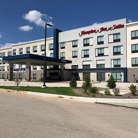 Hampton Inn & Suites Pekin Buitenkant foto
