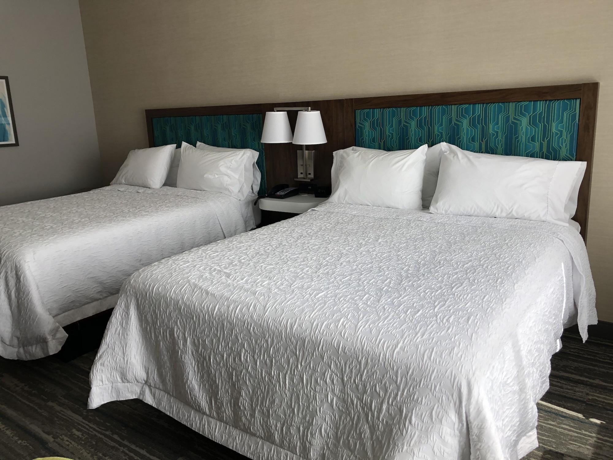 Hampton Inn & Suites Pekin Buitenkant foto