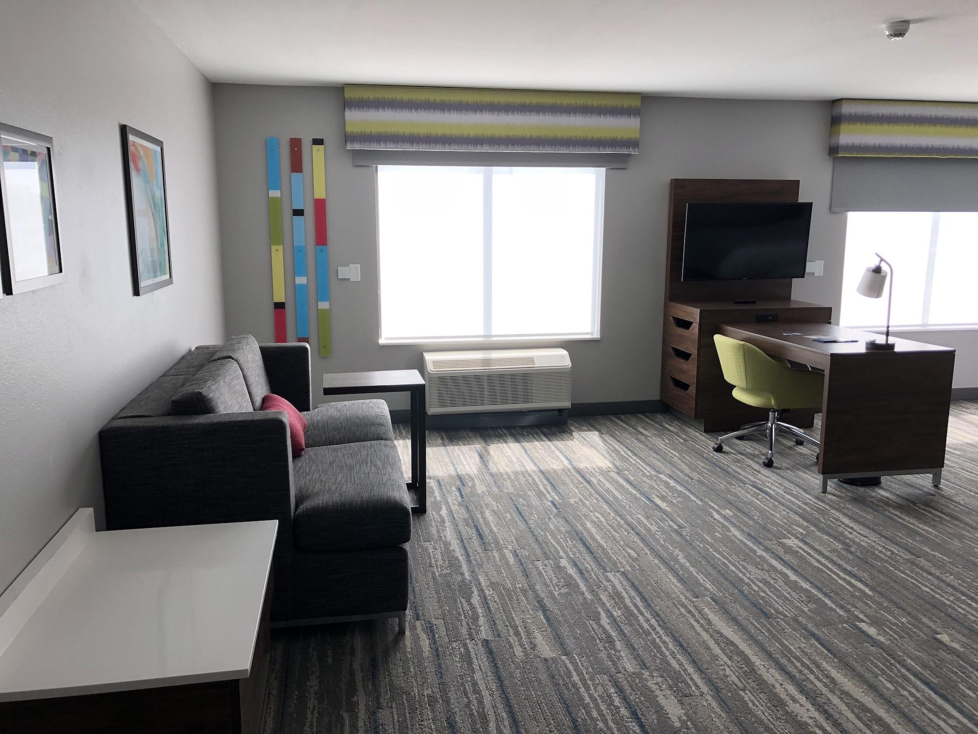 Hampton Inn & Suites Pekin Buitenkant foto