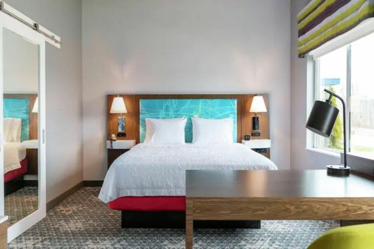 Hampton Inn & Suites Pekin Buitenkant foto